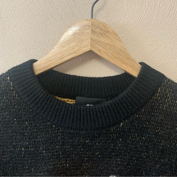 Lazy Oaf Black Roast Turkey Jumper Sweater Size Small NWT New - Picture 9 of 15